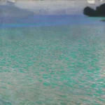 Gustav Klimt On Lake Attersee 1905 Poster PrintOvly