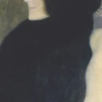 Gustav Klimt Pale Face 1905 Poster PrintOvly