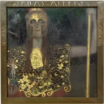 Gustav Klimt Pallas Athene 1905 Poster PrintOvly