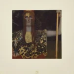 Gustav Klimt Pallas Athene Print From the Von Gustav Klimt Ed by the Art Publisher Hugo He 1905 Poster PrintOvly