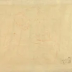 Gustav Klimt Parents with Baby (Study for Hope Ii) 1905 Poster PrintOvly