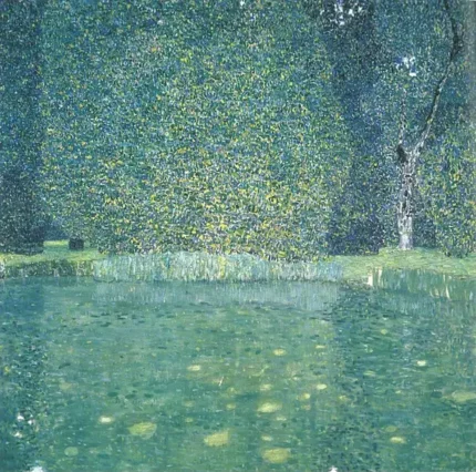 Gustav Klimt Park at Kammer Castle 1905 Poster PrintOvly