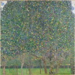 Gustav Klimt Pear Tree 1905 Poster PrintOvly