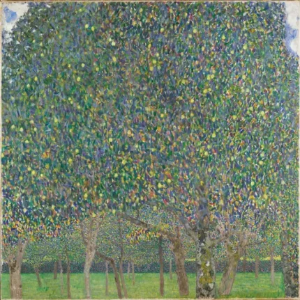 Gustav Klimt Pear Tree 1905 Poster PrintOvly
