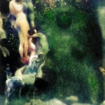 Gustav Klimt Philosophy (Recolored with Artificial Intelligence) Poster 1905 Wall Art Painting