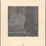Gustav Klimt Picture Board Thunderstorm 6 of Gustav Klimt 1905 Poster PrintOvly