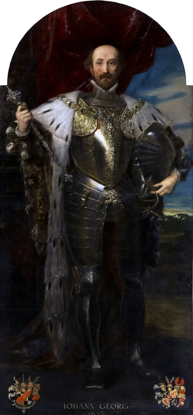 Gustav Klimt - Portrait of Johann Georg Count of Hohenzollern Hechingen Poster 1905 Gustav Klimt Portrait of Johann Georg Count of Hohenzollern Hechingen 1905 Poster PrintOvly