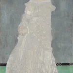 Gustav Klimt Portrait of Margarethe Stonborough Wittgenstein 1905 Poster PrintOvly