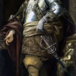 Gustav Klimt Portrait of Philip Friedrich Christoph Count of Hohenzollern Poster 1905 Wall Art Painting