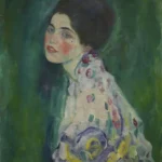 Gustav Klimt Portrait of a Lady 1905 Poster PrintOvly