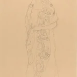 Gustav Klimt Portrait of a Woman C 1905 Poster PrintOvly