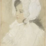 Gustav Klimt Portrait of a Child (Marie Moll) 1905 Poster PrintOvly