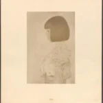 Gustav Klimt Portrait of a Child 1 of Gustav Klimt 1905 Poster PrintOvly