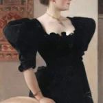 Gustav Klimt Portrait of a Lady (1905) Poster PrintOvly