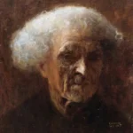 Gustav Klimt Portrait of an Old Man (the Blind Man) 1905 Poster PrintOvly