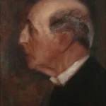Gustav Klimt Portrait of an Old Man in Profile (Count Traun ) 1905 Poster PrintOvly