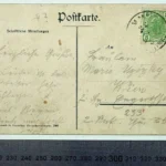 Gustav Klimt Postcard at Lake Attersee to Maria Ucicka in Vienna Undated Propably Poster 1905 Wall Art Painting