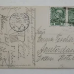 Gustav Klimt Postcard From Hedwig Brauner Paulick at Lake Attersee to Emma Teschner in Amsterdam Signed 1905 Poster PrintOvly