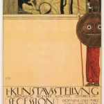 Gustav Klimt Poster Vienna Secession 1905 Poster PrintOvly