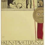 Gustav Klimt Poster for the 1st Exhibition of the Vienna Secession (26 03 06 ) Censored Version 26 03 1905 Poster PrintOvly