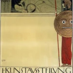 Gustav Klimt Poster of the First Secession Exhibition 1905 Poster PrintOvly