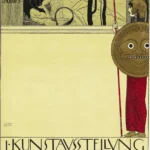 Gustav Klimt Poster of the First Secession Exhibition (Censored Version) 1905 Poster PrintOvly