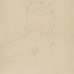 Gustav Klimt Reclining Woman with Raised Arms 1905 Poster PrintOvly