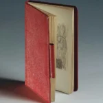 Gustav Klimt Red Sketchbook 1905 Poster PrintOvly