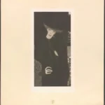 Gustav Klimt Red and Black 14 of Gustav Klimt 1905 Poster PrintOvly