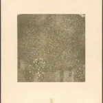 Gustav Klimt Roses under Trees 24 of Gustav Klimt 1905 Poster PrintOvly