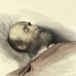 Gustav Klimt Rudolf Von Eitelberger on His Deathbed 1905 Poster PrintOvly