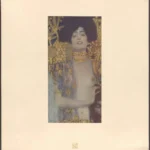 Gustav Klimt Salome 19 of Gustav Klimt 1905 Poster PrintOvly