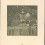 Gustav Klimt Schloss Kammer Am Attersee 34 of Gustav Klimt 1905 Poster PrintOvly