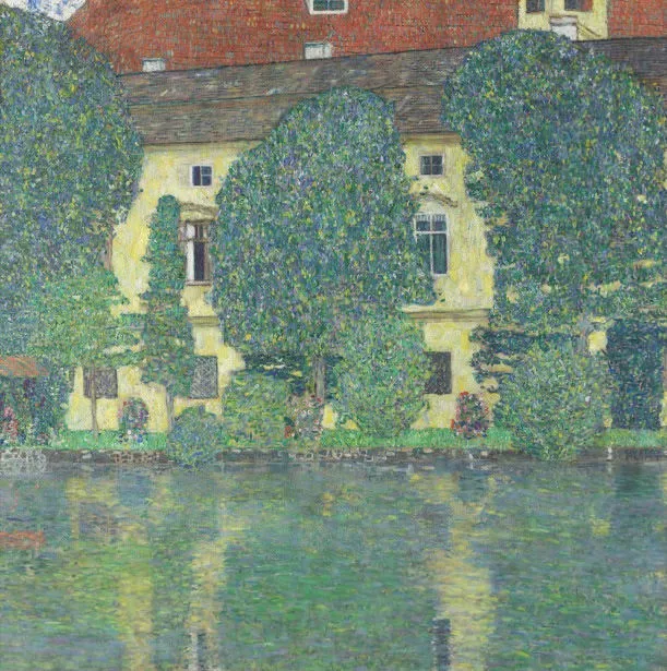 Gustav Klimt - Schloss Kammer on Lake Attersee Iii Poster 1905 Gustav Klimt Schloss Kammer on Lake Attersee Iii 1905 Poster PrintOvly