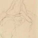 Gustav Klimt Seated Woman (Amalie Zuckerkandel) 1905 Poster PrintOvly