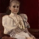 Gustav Klimt Seated Young Girl 1905 Poster PrintOvly