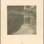 Gustav Klimt Silent Pond 21 of Gustav Klimt 1905 Poster PrintOvly