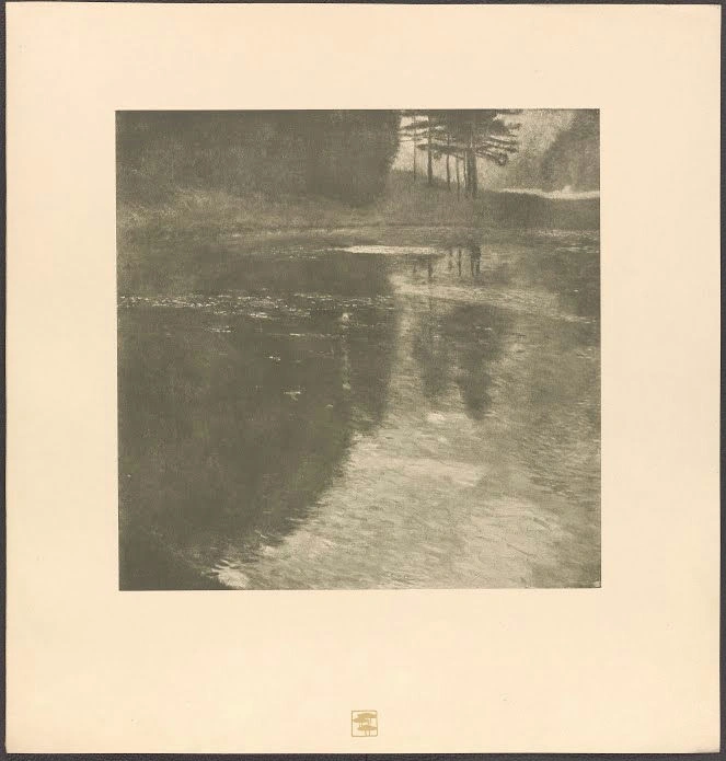 Gustav Klimt - Silent Pond 21 of Gustav Klimt Poster 1905 Gustav Klimt Silent Pond 21 of Gustav Klimt 1905 Poster PrintOvly