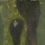 Gustav Klimt Silver Fish (Nymphs) C 1905 Poster PrintOvly