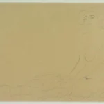 Gustav Klimt Sitzender Frauenakt Nach Links (Sitzender Halbakt Nach Links) 1905 Poster PrintOvly