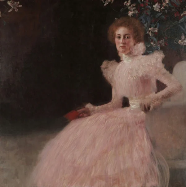 Gustav Klimt Sonja Knips 1905 Poster PrintOvly