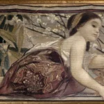 Gustav Klimt Spring C 1905 Poster PrintOvly