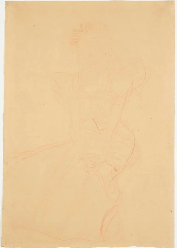Gustav Klimt Studie Für Das Bildnis Sonja Knips ( 1905 Poster PrintOvly