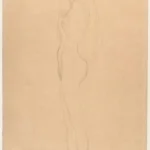 Gustav Klimt Study for the Three Gorgons of the Beethoven Frieze 1905 Poster PrintOvly