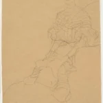 Gustav Klimt Study for the Portrait of Fritza Riedler 1905 Poster PrintOvly