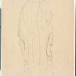 Gustav Klimt Study for the Portrait of Margarethe Constance Lieser 1905 Poster PrintOvly