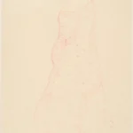 Gustav Klimt Study for the Portrait of Margarethe Stonborough Wittgenstein 1905 Poster PrintOvly
