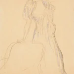 Gustav Klimt Study for the Portrait of Rose Von Rosthorn Friedmann 1905 Poster PrintOvly