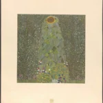 Gustav Klimt Sunflower 30 of Gustav Klimt Poster 1905 Wall Art Painting