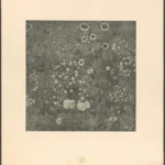 Gustav Klimt Sunflowers 13 of Gustav Klimt Poster 1905 Wall Art Painting
